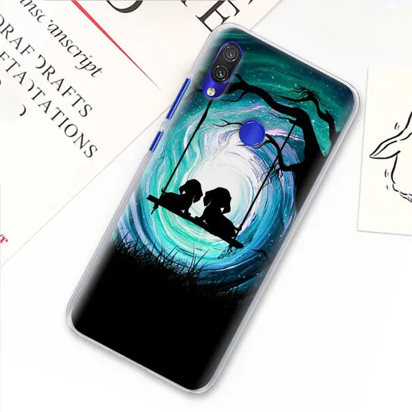 Чехол Dachshund Doxie Flower Dog Puppy для Xiaomi mi A3 A1 A2 8 Lite 9T CC9E Play Red mi K20 Pro 7A Note 7 7S жесткий прозрачный чехол - Цвет: 01
