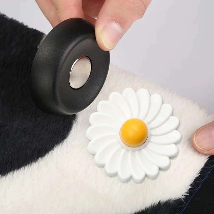 New Hot 8pcs Button Cover Quilt Shoes Bed Sheet Fixed Clothes Button Security Magnetic USJ99