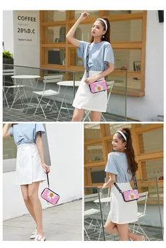 

Diamond And Daisy Pattern Hand Bags for Women Mini Box Shape Fashion Designer Clutch Bag Female Hard Shell Handbag Shoulder Bags