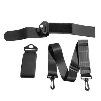 

Adjustable Winter Snowboard Skiing Pole Fixing Strap Shoulder Hand Carrier Lash