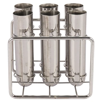 

Stainless Steel sicle Molds Ice Cream Sticks Brush for Home DIY Fruit Innovative Ice Tube Molds