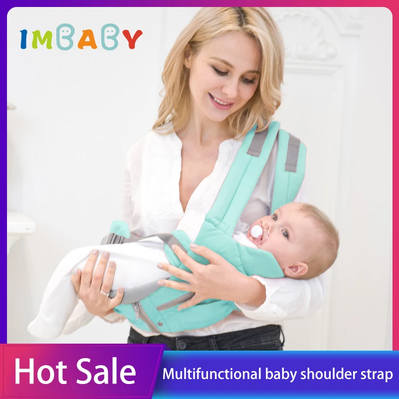 IMBABY Многофункциональный Эргономичные рюкзаки-кенгуру Рюкзак С сидением кенгуру