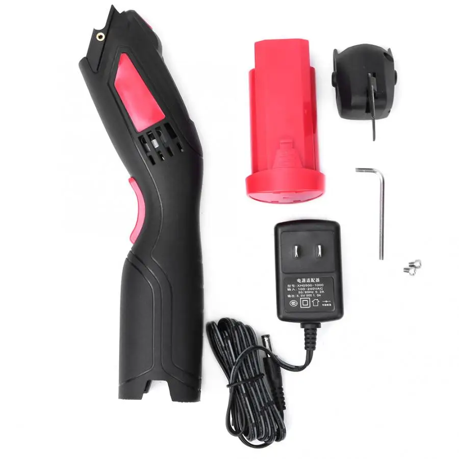 Electric Scissors Handheld Clothing Fabric Cutter Cutting Tool US Plug 110-240V Woodwork Tool Machine Electric Scissors Handheld Clothing Fabric Cutter Cutting Tool US Plug 110-240V Woodwork Tool Machine