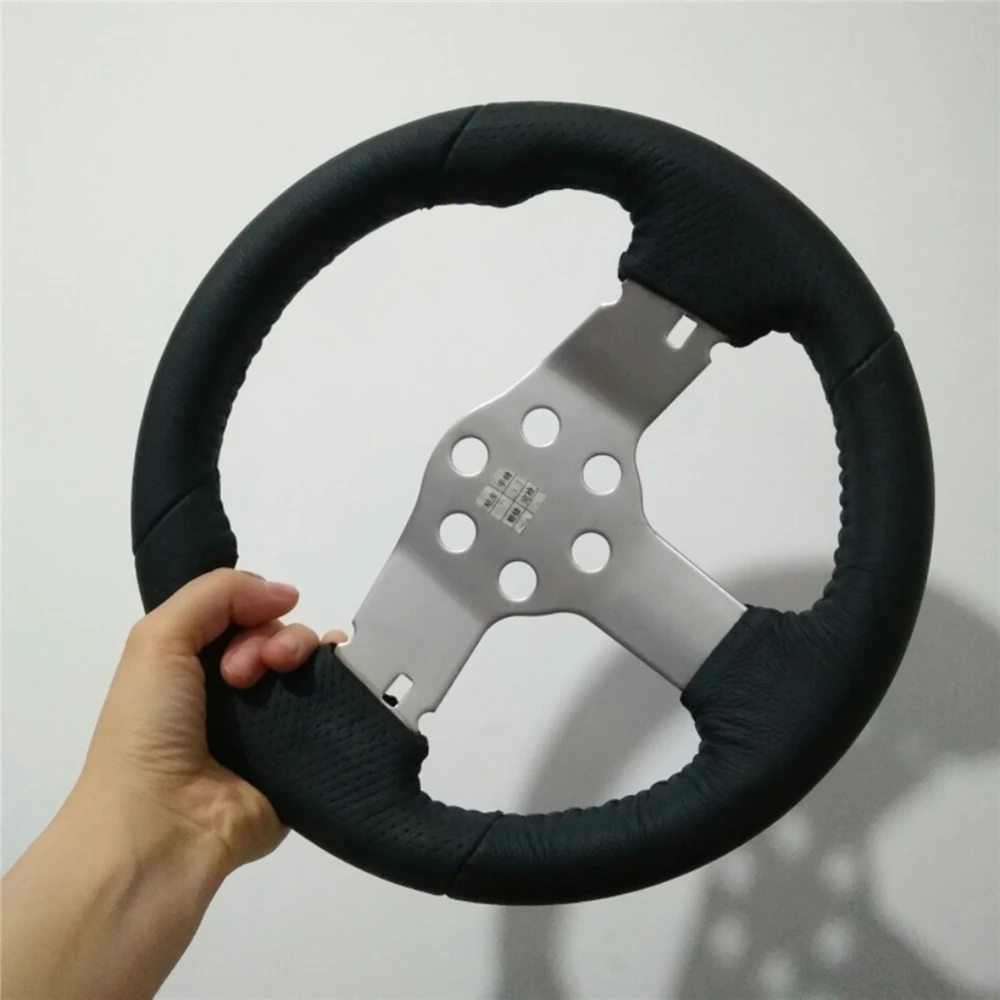 Leather Steering Wheel for Logitech G27 G29 Racing Car RC Car Upgrade Simulator Parts