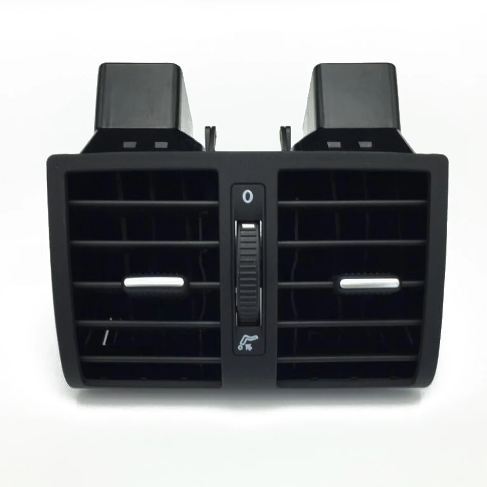 Tylny AC wylot klimatyzacji Vent 1TD819203A pasuje do VW Touran Caddy 2004 2005 2008 2011 2012 2013 2014 2015