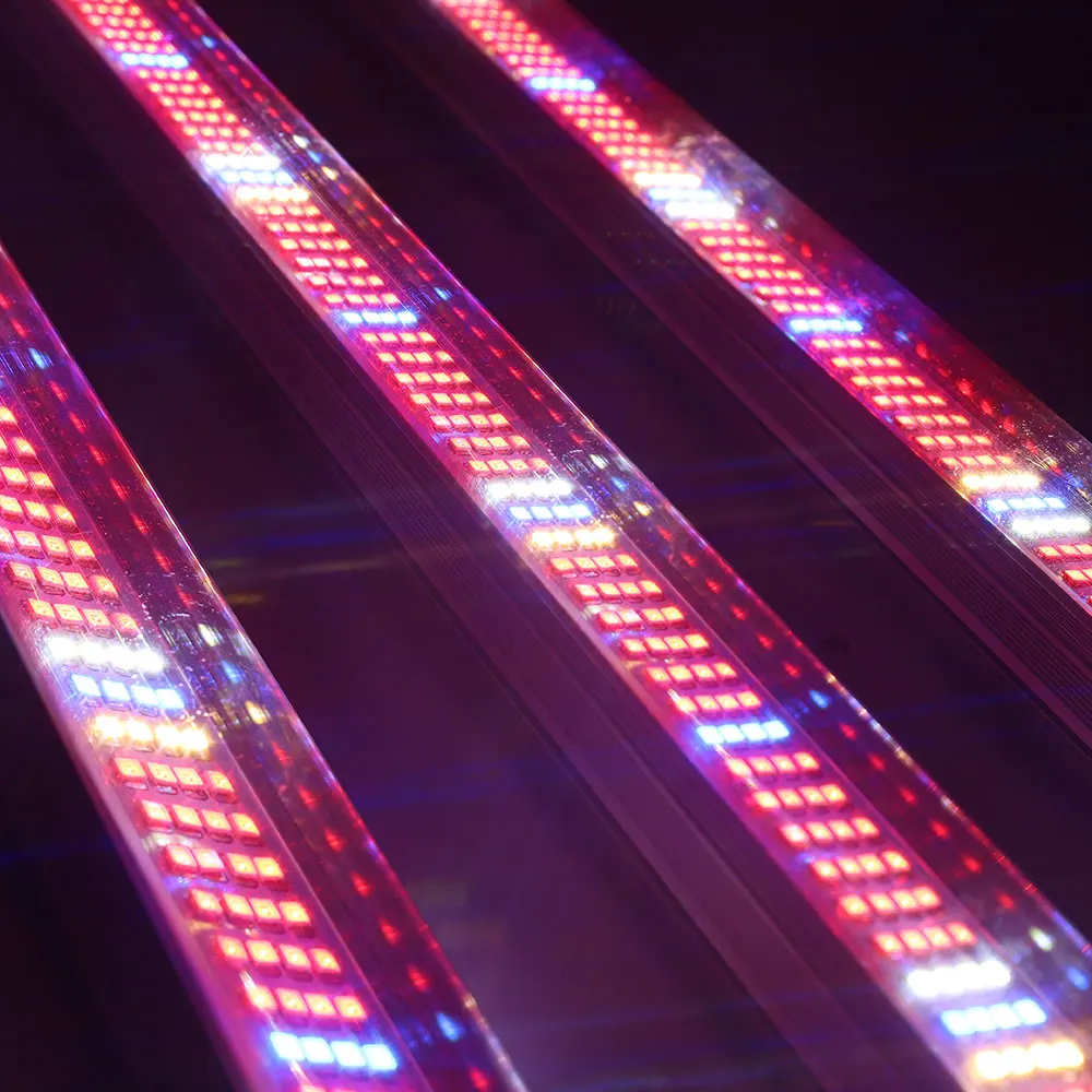 (3 шт./лот) 120 см/90 см/60 см T8 LED Grow Light Tube integrated Bar для комнатных растений парниковая
