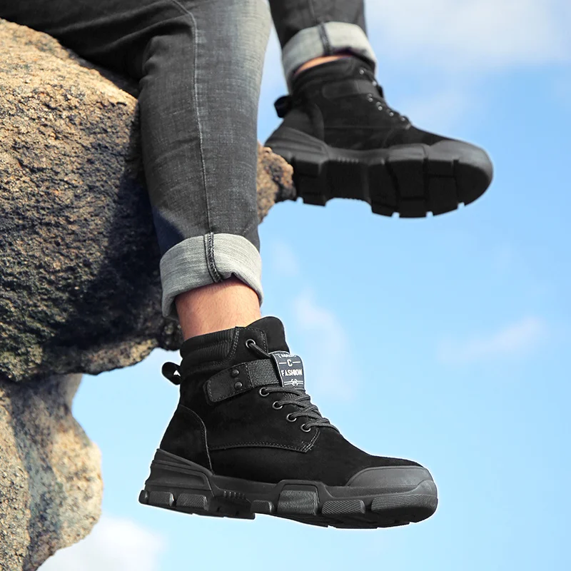 Winter Outdoor High Quality Men Snow Boots Men Winter Boots Warm Shoes Fashion Sneakers Casual Shoes for Men%9818