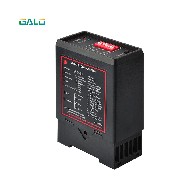 Автомобильный парковочный Барьерный петлевой детектор PD132 Индуктивный