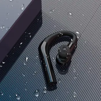 

New T9 Hanging Ear Wireless Bluetooth 5.0 Sport Headphone Hifi Stereo Deep Bass BusinessHeadset Noise Canceling Earphone