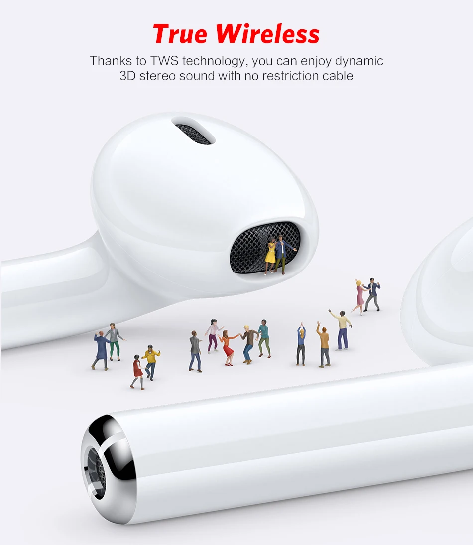 Yodeli i9s tws Bluetooth наушники, мини наушники, беспроводные наушники, Спортивная bluetooth-гарнитура с зарядным устройством, микрофон для смартфона