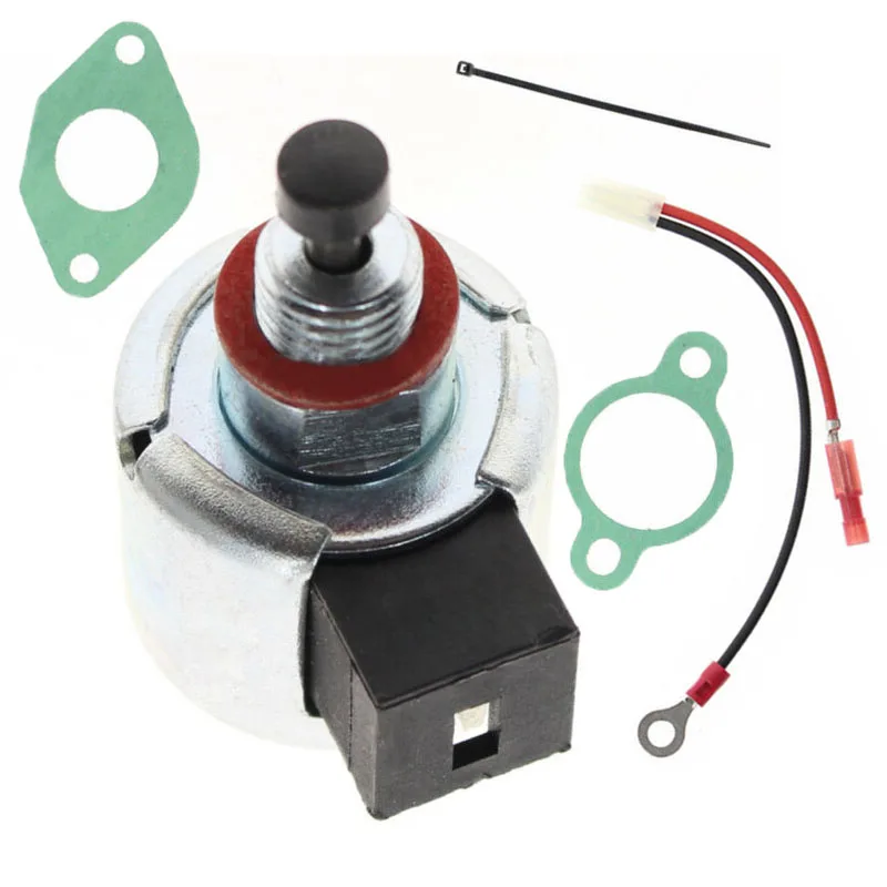 

Set Fuel Shut Off Kit For Kohler 12-757-09 12-757-33S 1275733 Solenoid Valve Wire Cable Tie Repair Power Tool Accessories