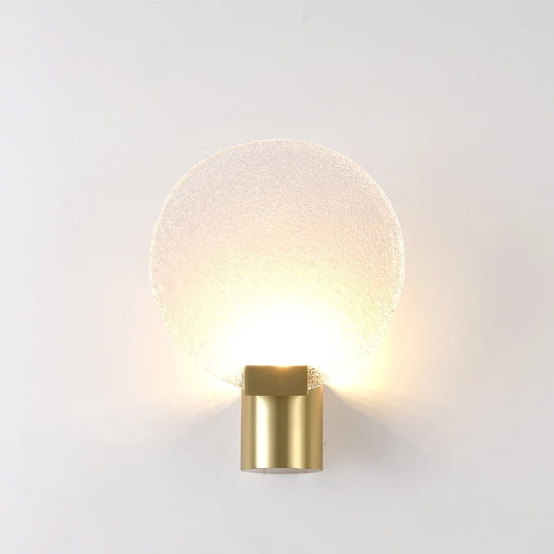 

Japan mirror light lamp iron aisle living room corridor wall lights for home bedroom lamp