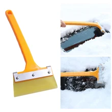 Длинная ручка сухожилия Deicing лопатка для льда скребок для снега и льда автомобиля Лобовое стекло авто очистить от льда инструмент для чистки автомобиля аксессуары