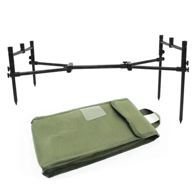 

Aluminum Alloy Sea Fishing Pole Scalable Bracket Detachable Rod Rack Stand Fish Tackle Pesca Iscas Tools Fishing Accessories