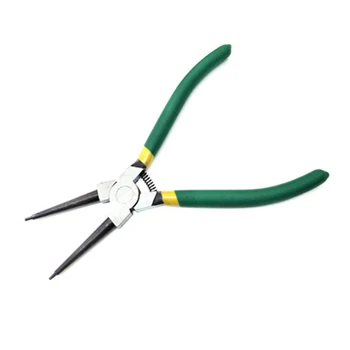 

Clamping Snap Ring Pliers Circlip Non-slip Retaining Clip Hand Tool 7 Inch Home