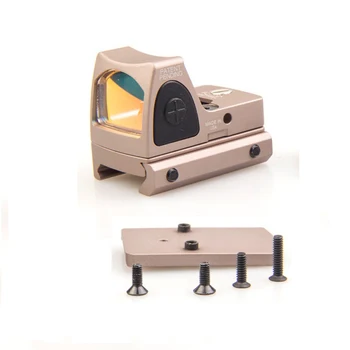 

RMR Red Dot Sight Scope Collimator Reflex Sight Scope Fit 20mm Weaver Rail for Airsoft Hunting Holographic Sight Scope
