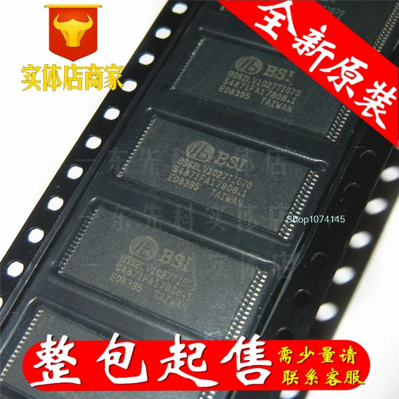 10 шт./лот BS62LV1027TIG70 тсоп/