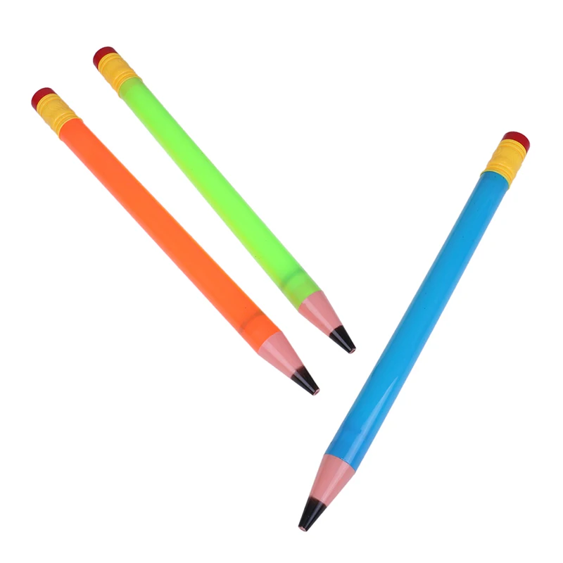 44 см пластиковый карандаш Пистолет Бластер водные пистолеты Дети Лето плавательный бассейн пляж открытый игрушка стрелялка спринклинг игрушки для детей