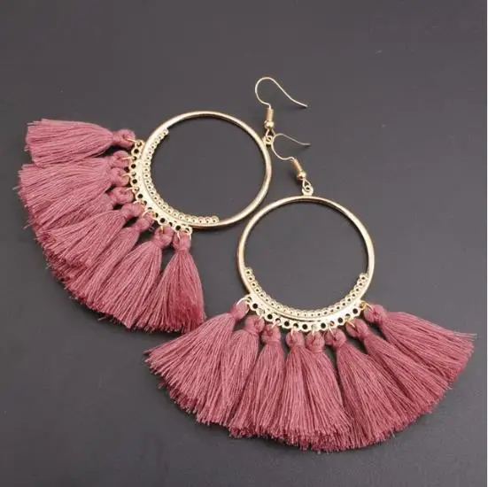 HIYONG-Tassel-Earrings-for-Women-17-Color-Ethnic-Big-Drop-Earrings-Bohemia-Fashion-Jewelry-Trendy-Cotton.jpg_640x640 (13)