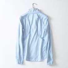 Модный марлевый кардиган для спорта на открытом воздухе, для бега, для похудения, с воротником-стойкой, для йоги, без женщин