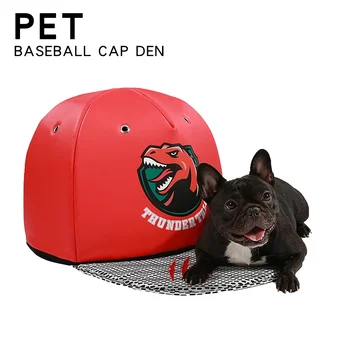 

Fashion French cow dog kennel baseball cup den outdoor cagetide brand universal pet dog mattress dog cat litter pet supplies