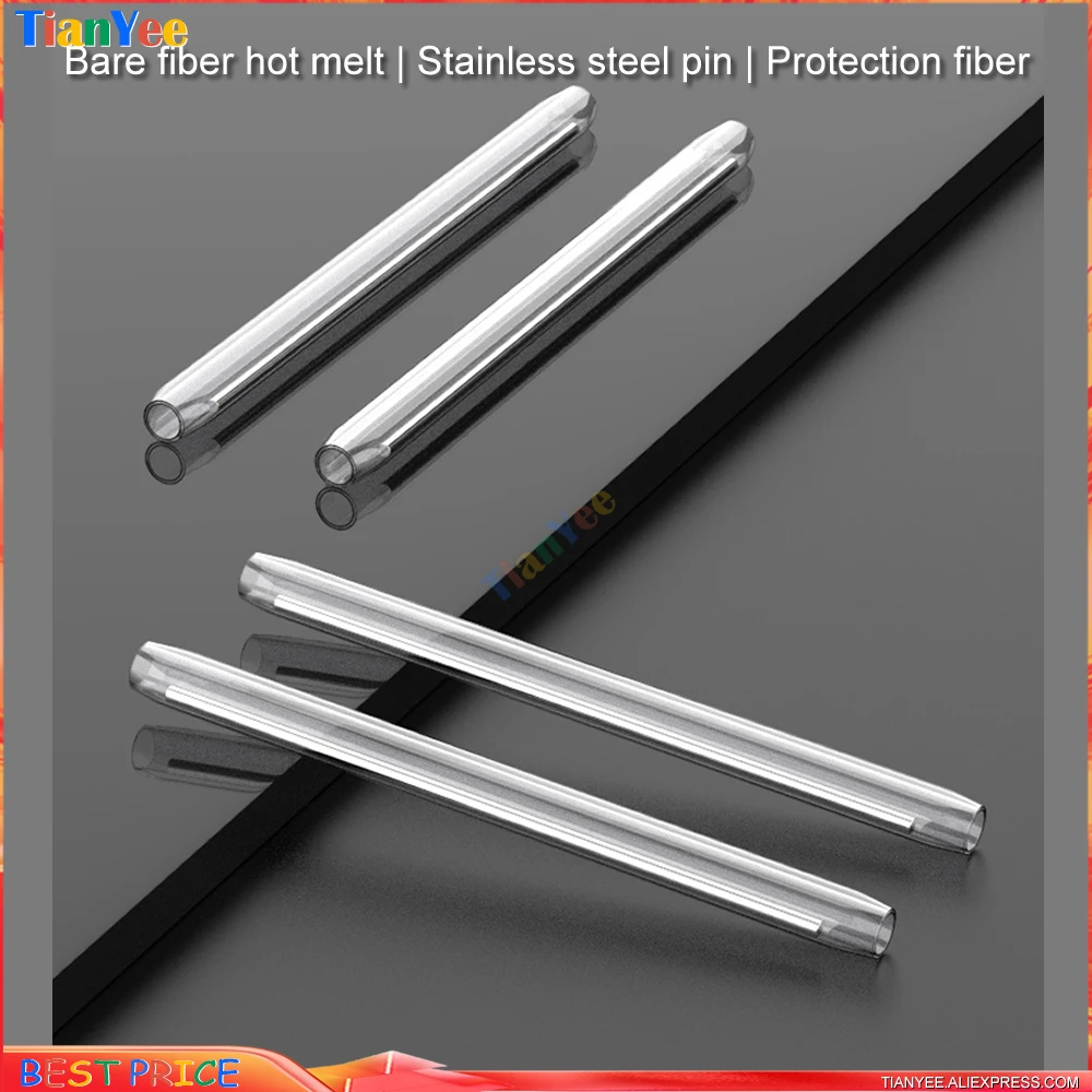 

1000 шт./партия, термоусадочные трубки для кабелей, 60 мм, 45 мм, 40 мм