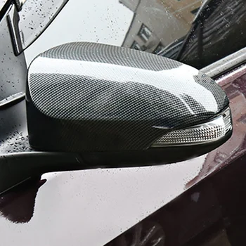 

For Toyota Corolla E170 2013-2017 Camry XV50 2014-2017 Carbon Fiber Color Door Mirror Cover Styling Accessories