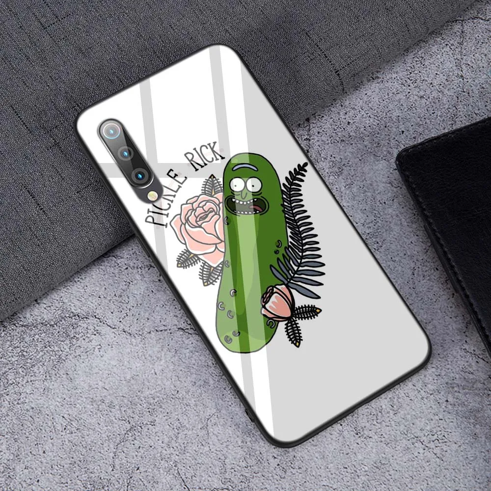 TG20 Мягкий чехол Lavaza из закаленного стекла для Xiaomi Redmi Note 5 6 7 Pro mi A1 A2 8 Lite 9 F1 TPU - Цвет: TG20