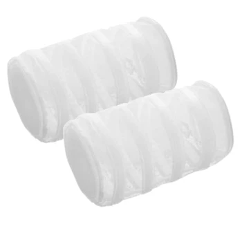 

Hanging Dry Sneaker Mesh Laundry Bags, 2 Pack Shoes Protect Wash Machine Home Storage Organizer Accessories Supplies