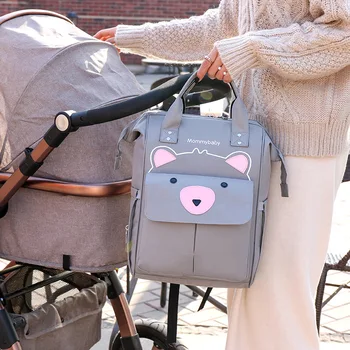 

Mummy Maternity Diaper Bag Women Bag Fashion Multi-Function Waterproof Travel Backpack Large Capacity Backpacks