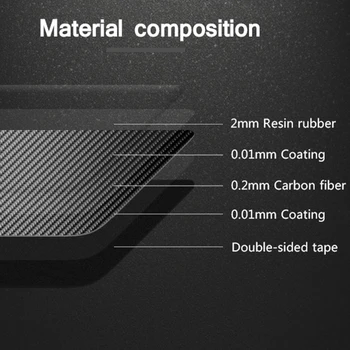 

Vehicle GPS Navigation Cover Carbon Fiber For Infiniti Q50 Q60 2014-19