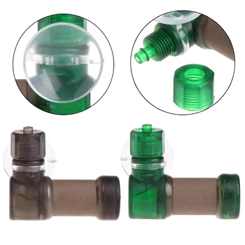 

Aquarium CO2 Diffuse Atomizer Carbon Dioxide Dissolve System For Fish Tank Plant