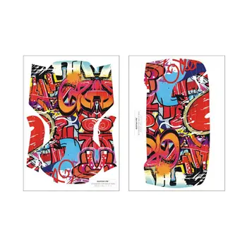 

2020 New 1Set Colorful PVC Sticker Body Arm Remote Control Art Decal for DJI Mavic Mini