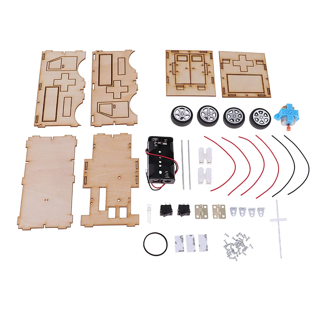 Дети и взрослые DIY интеллект 3D головоломка машина Строительная игрушка скорой