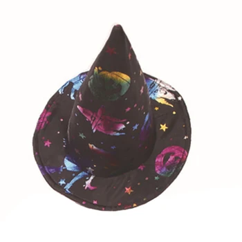 

New Doll Clothes Dress And Witch Hat Suit For 18 Inches Doll - Black