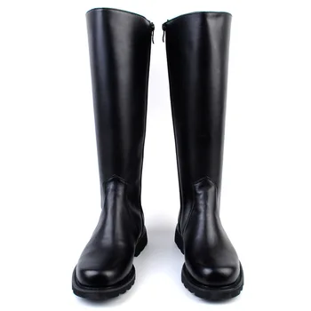 

Martin boots knight han edition boots boots male high boots GuoQiBan motorcycle boots boots wellingtons stage
