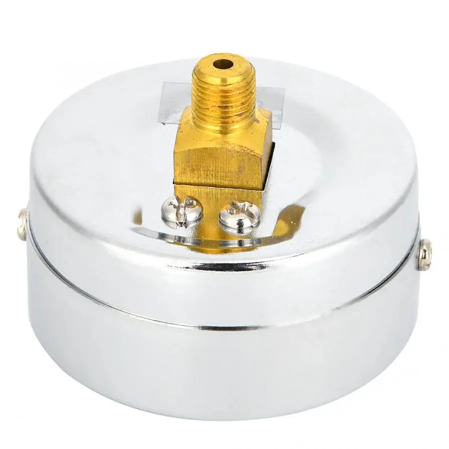 0-200psi Dual Scale Pressure Gauge 1/8NPT Back Connection Digital Pressure Meter