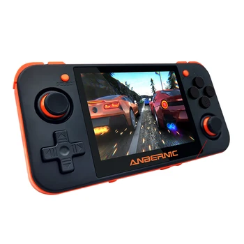 

RG350 Retro Video Game Console 16GB Handheld Game Player Console Support 128GB TF Car 3.5-inch IPS Screen TV Output Rechargeable