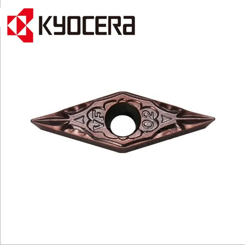 VBMT110302-VF PR930, 100% оригинал kyocera карбидная вставка, мелкие инструменты поворотный инструмент держатель борштанги фрезерный станок ЧПУ