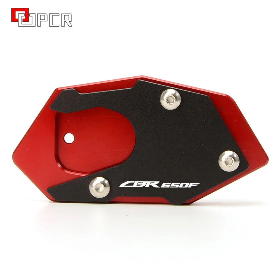 Подставка увеличитель с логотипом CBR 650R/CBR 650F для Honda cbr650r-20120 cbr650f- боковая подставка для мотоцикла