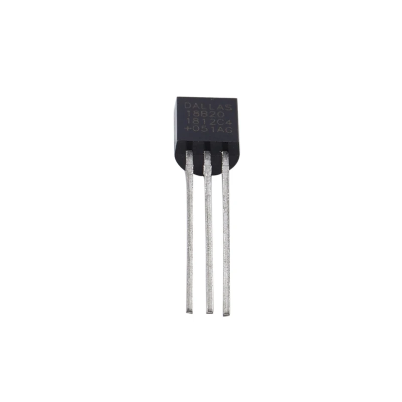 5x DS18B20 цифровой датчик температуры IC(термометр)-TO-92-1-й класс POST