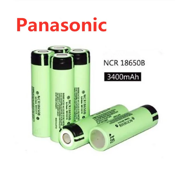 Panasonic Оригинальная 18650 батарея NCR18650B 3,7 v 3400 mah 18650 литиевая аккумуляторная батарея для линейных батарей