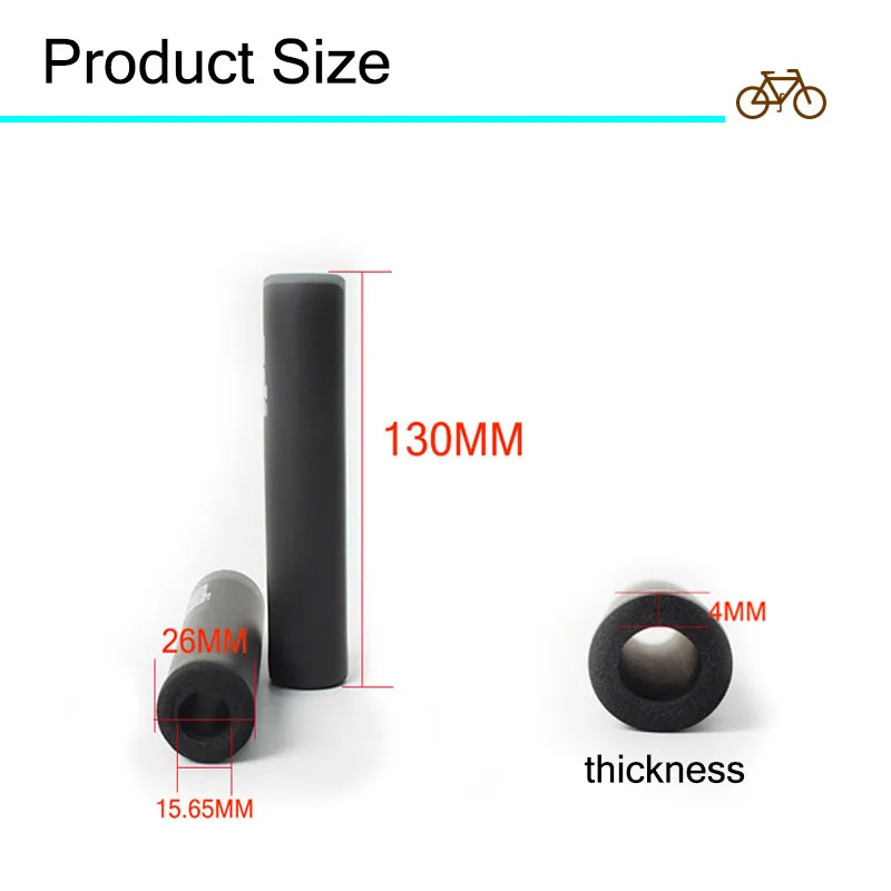 Нескользящие ударопоглощающие Грипсы для руля велосипеда ODI|Упоры рук на руль