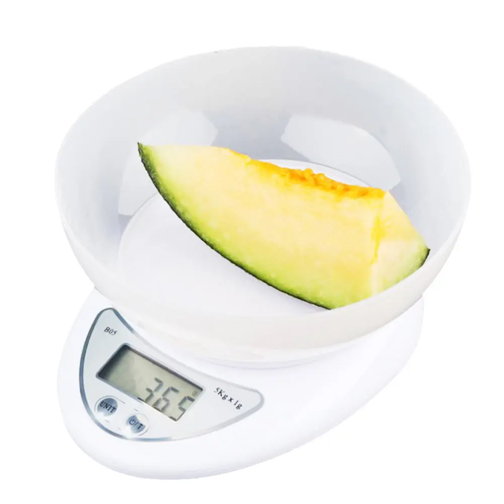 Портативные цифровые весы 5 кг/1 г с батареями ЖК-электронные весы кухонные весы Почтовые весы для баланса пищевых продуктов весовые измерительные весы