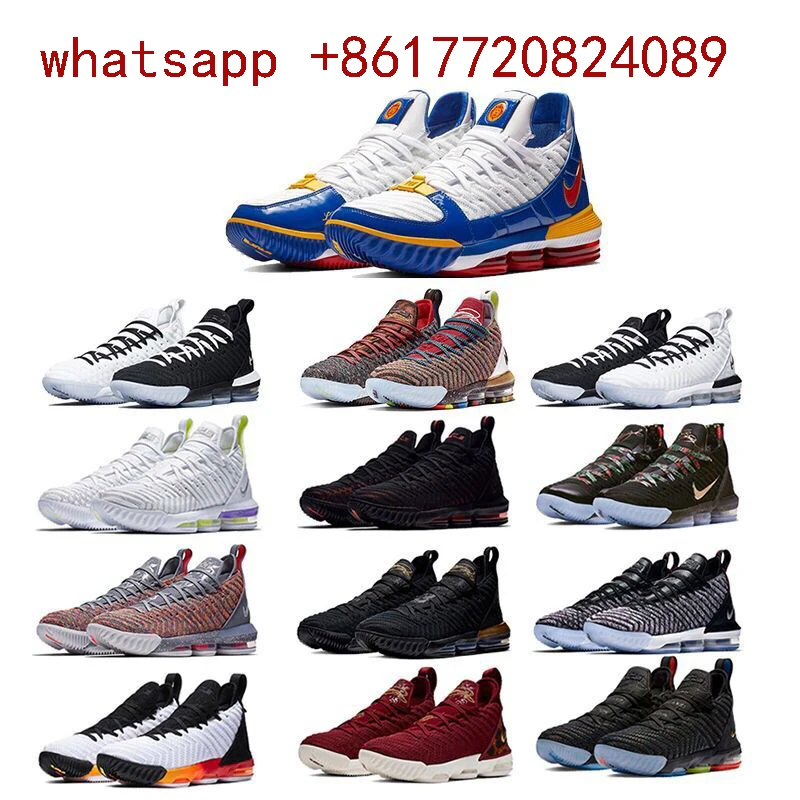 LeBron 16 16s XVI GS James Баскетбольная обувь, кроссовки, серый King I Promise Oreo Thru MVP, мужские кроссовки, 40-46
