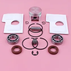 Kit de circlips d'axe de Piston 38mm pour Stihl MS180 018 MS 180, filtre à Air, roulement de manivelle, joint d'huile, e clip, tronçonneuse, pièce de rechange 