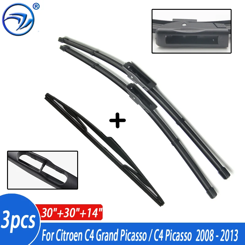 

Щетки стеклоочистителя для Citroen C4 Grand Picasso / C4 Picasso MK1 2008-2013, 30/14 дюймов