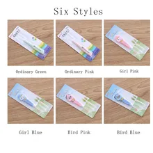 Силиконовые инструменты для чистки ушей для детей, удалитель ушной серы с животными из мультфильмов, чистящие инструменты для ушей, набор для ухода за ушами, фонарик