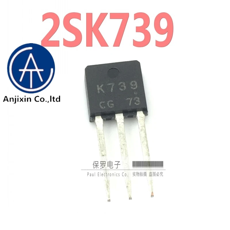 

10 шт. 100% оригинальный и новый MOSFET 2SK739 K739 В 251 в наличии
