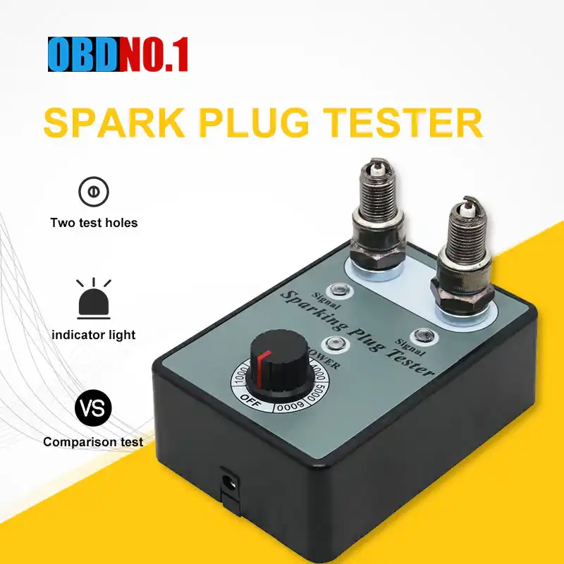 AUTOOL SPT101 Car Spark Plug /& Ignition Tools Automotive Diagnostic Scanner Vehicle Detector Ignition Spark Plug Tester Analyzer 220V For 12V Vehicles